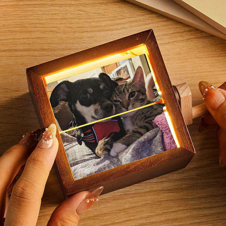 Custom Crank Photo Box