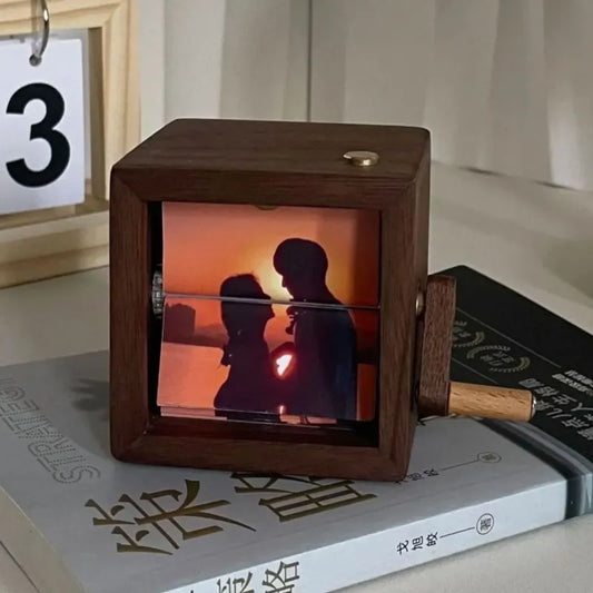 Custom Crank Photo Box